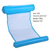 Outdoor Folding Water Hammock Inflatable Swimming Hammock Floating Bed