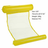 Outdoor Folding Water Hammock Inflatable Swimming Hammock Floating Bed