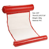 Outdoor Folding Water Hammock Inflatable Swimming Hammock Floating Bed