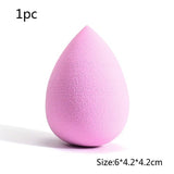 Hot sell New 1pc/3pcs Pro Makeup Sponge Cosmetic Puff