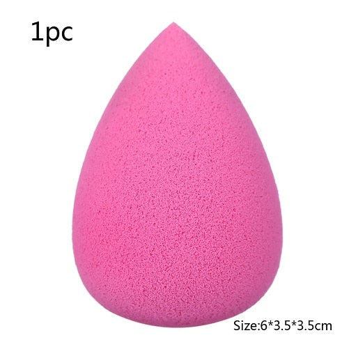 Hot sell New 1pc/3pcs Pro Makeup Sponge Cosmetic Puff