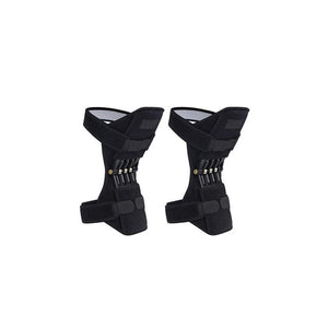 1 pair Joint Support Knee Pads Breathable Non-slip Power Lift