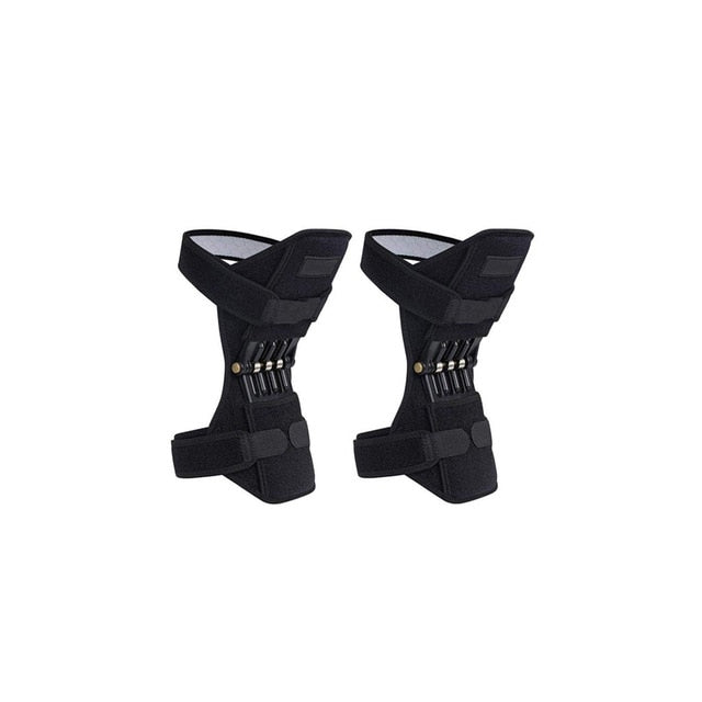 1 pair Joint Support Knee Pads Breathable Non-slip Power Lift