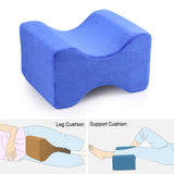 Knee Wedge Pillow For Sleeping Thigh Leg Pad Support Cushion