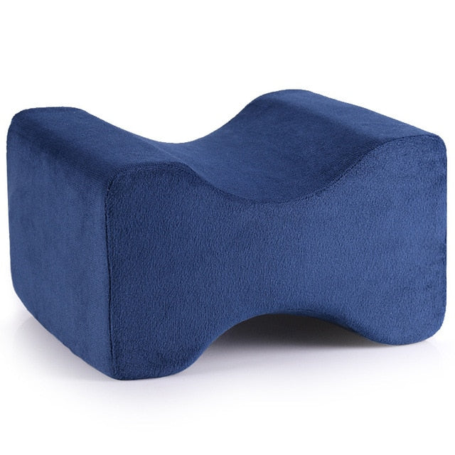 Knee Wedge Pillow For Sleeping Thigh Leg Pad Support Cushion