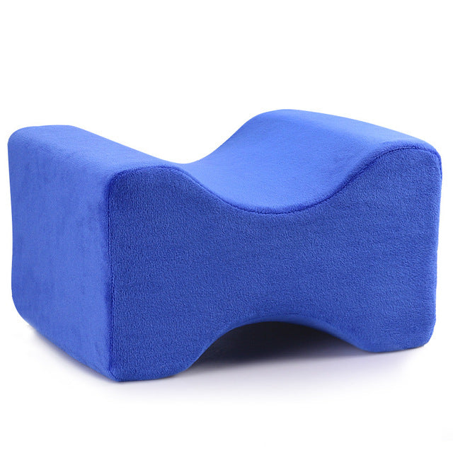 Knee Wedge Pillow For Sleeping Thigh Leg Pad Support Cushion