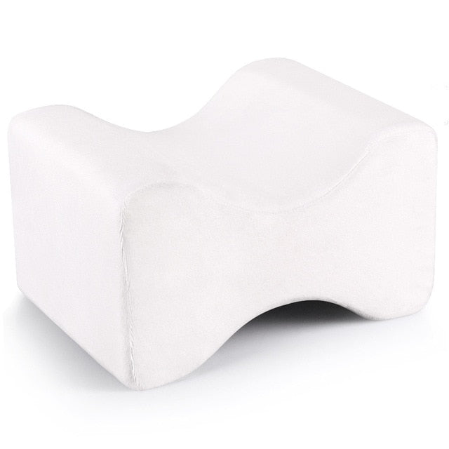 Knee Wedge Pillow For Sleeping Thigh Leg Pad Support Cushion