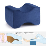 Knee Wedge Pillow For Sleeping Thigh Leg Pad Support Cushion