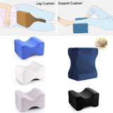 Knee Wedge Pillow For Sleeping Thigh Leg Pad Support Cushion