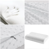 Knee Wedge Pillow For Sleeping Thigh Leg Pad Support Cushion