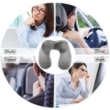 Knee Wedge Pillow For Sleeping Thigh Leg Pad Support Cushion