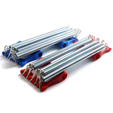 Chest expander exerciser, adjustable hand finder gripper