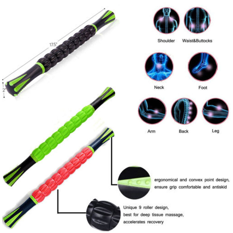 Muscle Roller Massage Stick Body Massager, Soreness,