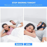 Anti Snore Stop Snoring Chin Strap Belt