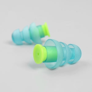 Dual-color Sound-proofing Earplugs Noise Reduction Earplug Comfortable