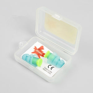Dual-color Sound-proofing Earplugs Noise Reduction Earplug Comfortable