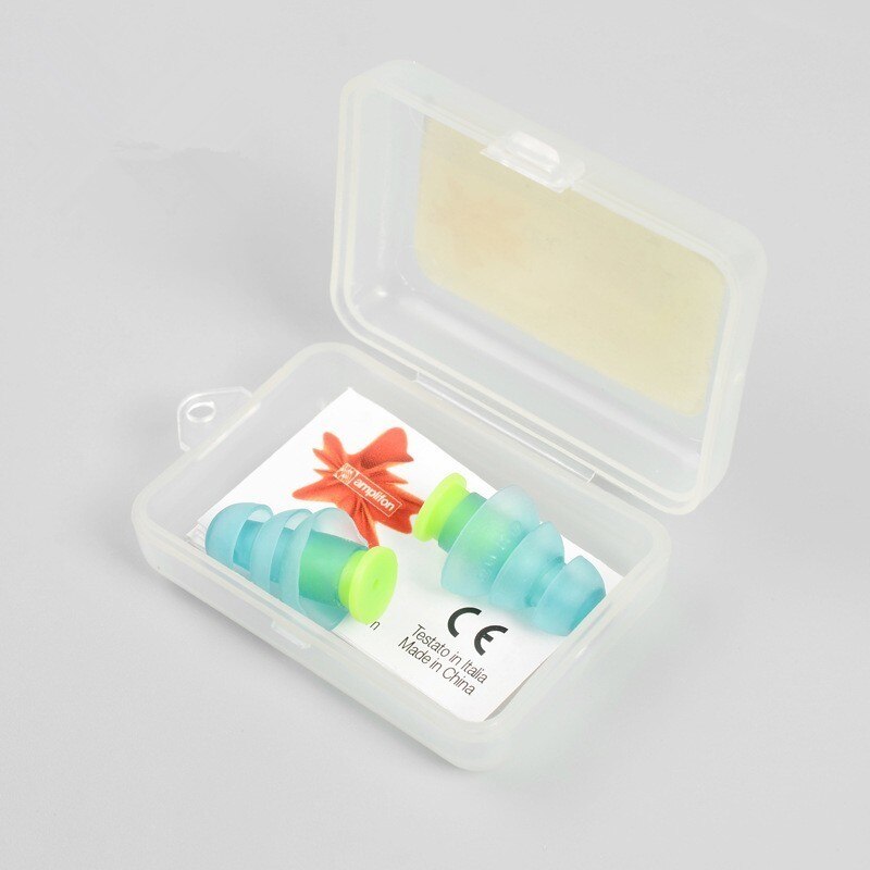 Dual-color Sound-proofing Earplugs Noise Reduction Earplug Comfortable