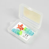 Dual-color Sound-proofing Earplugs Noise Reduction Earplug Comfortable