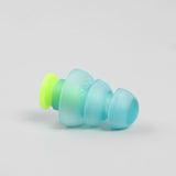 Dual-color Sound-proofing Earplugs Noise Reduction Earplug Comfortable