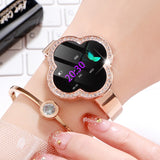 ladies jewelry decorative Smart Watch heart rate blood pressure Monitor