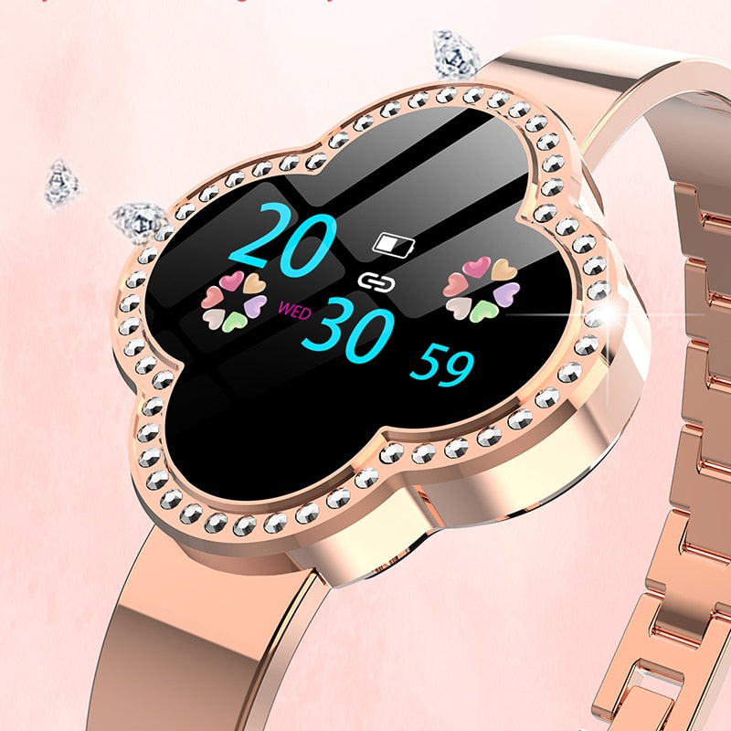 ladies jewelry decorative Smart Watch heart rate blood pressure Monitor