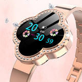 ladies jewelry decorative Smart Watch heart rate blood pressure Monitor