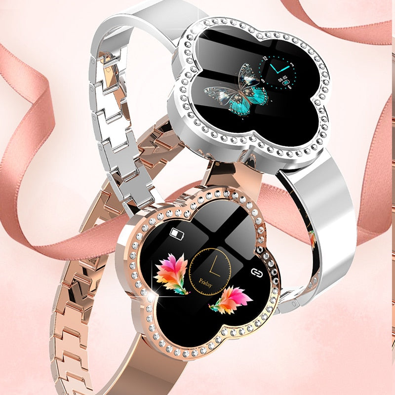 ladies jewelry decorative Smart Watch heart rate blood pressure Monitor