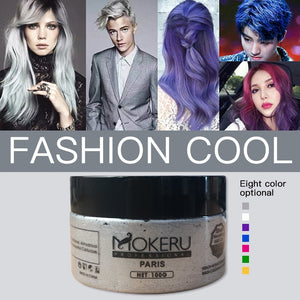 DIY Hair Wax Color Cream Temporary Hair Dye