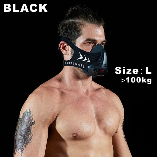 Workout ,Running , Mask For Fitness training sports mask