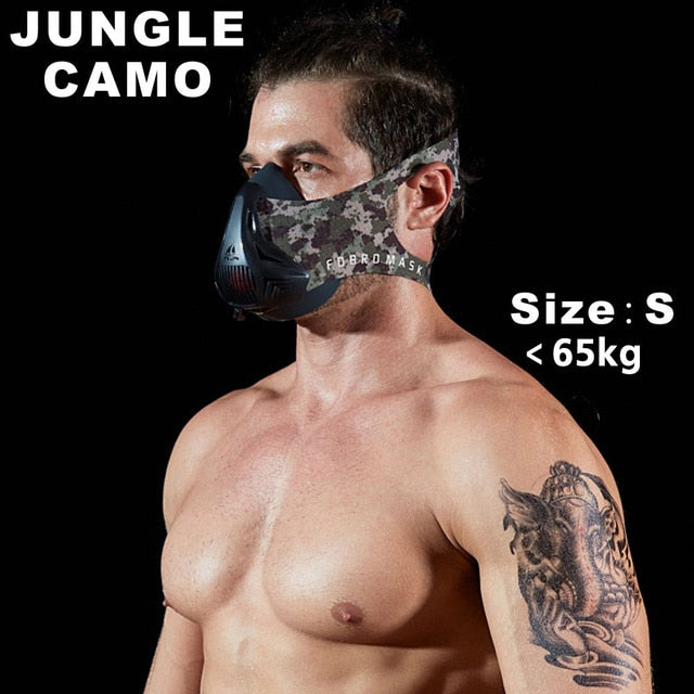 Workout ,Running , Mask For Fitness training sports mask