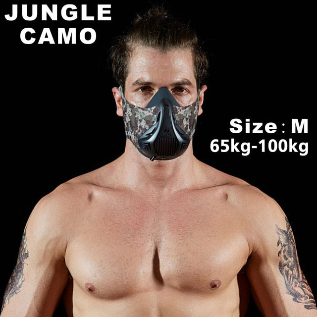 Workout ,Running , Mask For Fitness training sports mask