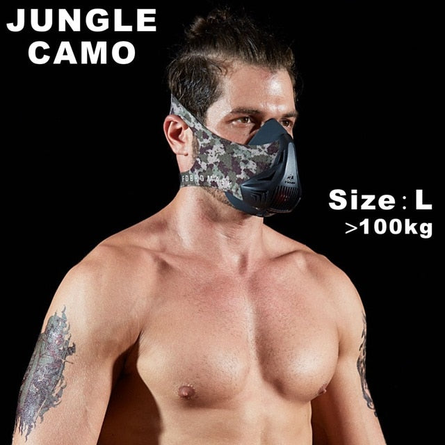 Workout ,Running , Mask For Fitness training sports mask