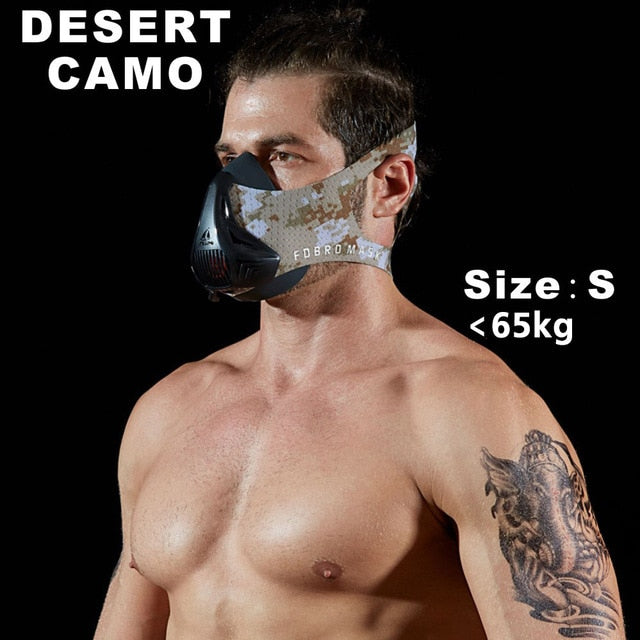 Workout ,Running , Mask For Fitness training sports mask