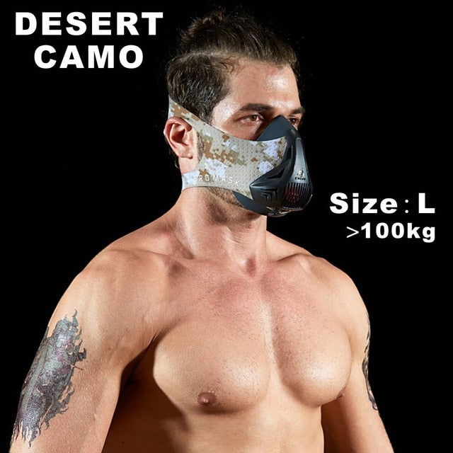 Workout ,Running , Mask For Fitness training sports mask