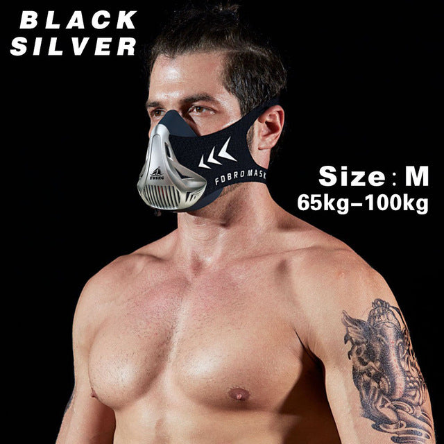 Workout ,Running , Mask For Fitness training sports mask