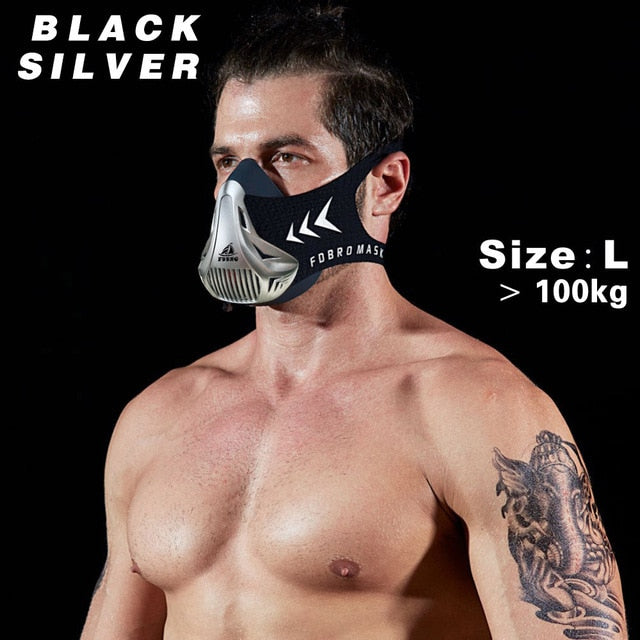 Workout ,Running , Mask For Fitness training sports mask