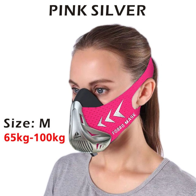 Workout ,Running , Mask For Fitness training sports mask