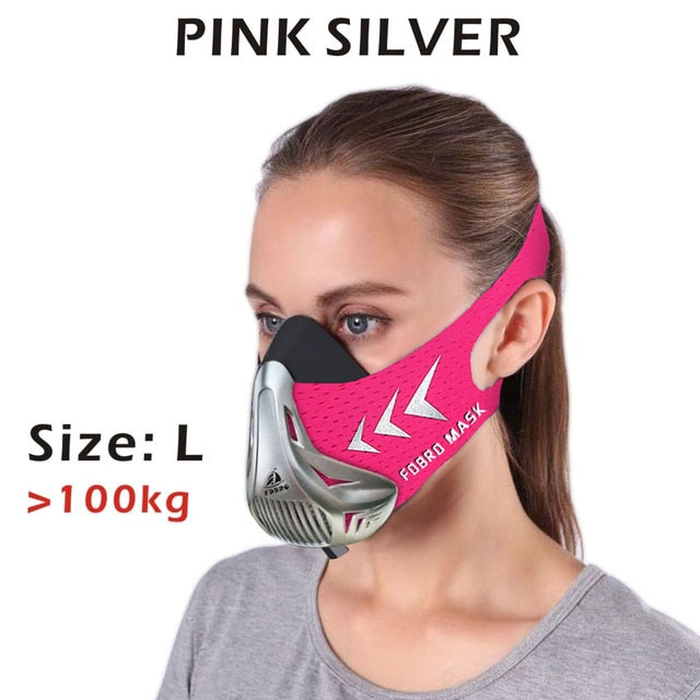 Workout ,Running , Mask For Fitness training sports mask