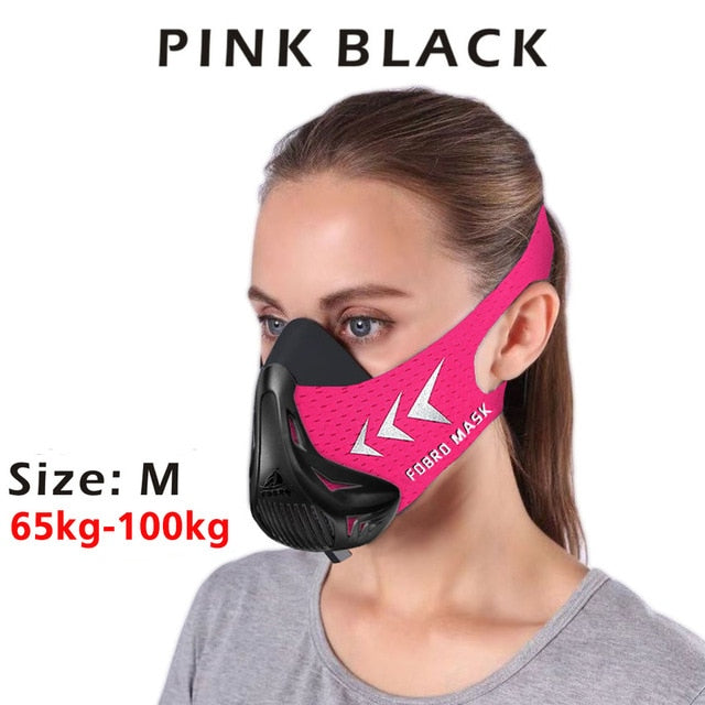 Workout ,Running , Mask For Fitness training sports mask